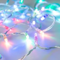 Arlight 028806 Светодиодная гирлянда ARD-STRING-CLASSIC-6000-CLEAR-40LED-LIVE RGB-SPI (12V, 26W) (ARDCL, IP65)