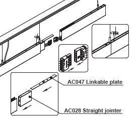 Оборудование Arlight 030293 Коннектор прямой ALT-LINEAIR-FLAT-CON-I-2094 (ANOD) (Arlight, IP20 Металл, 3 года) по выгодной цене. Купить в Москве со скидкой.