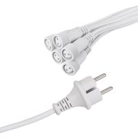 Arlight 026107 Шина питания ARD-CLASSIC-ICEFALL-2.5M White (230V) (Ardecoled, Закрытый)