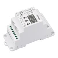 Arlight 022493 Контроллер SMART-K3-RGBW (12-36V, 4x5A, DIN, 2.4G) (Arlight, IP20 Пластик, 5 лет)