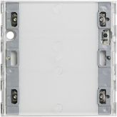 Gira 511100 Сенсорный выключатель 3 KNX Basis, 1-клавишн.System 55, с Присутствует кнопка ввода в эксплуатацию