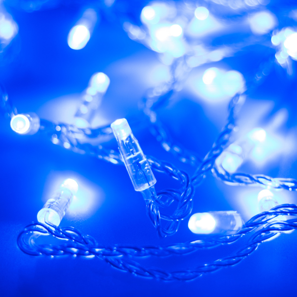 Оборудование Arlight 025787 Светодиодная гирлянда ARD-STRING-CLASSIC-10000-CLEAR-100LED-STD BLUE (230V, 7W) (ARDCL, IP65) по выгодной цене. Купить в Москве со скидкой.