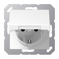 Jung A 1520 BFKIKL WW SCHUKO®-розетка 16 A / 250 B ~