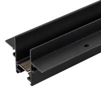 Arlight 033459 Трек встраиваемый MAG-TRACK-2538-FDW-3000 (BK) (Arlight, IP20 Металл, 3 года)