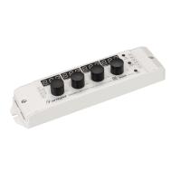 Arlight 031614 Контроллер SMART-K60-MIX-SUF (12-24V, 4x4A, 2.4G) (Arlight, IP20 Пластик, 5 лет)