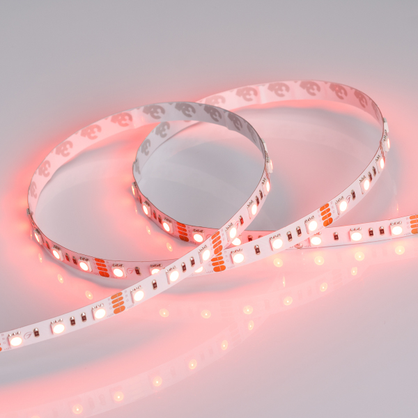 Оборудование Arlight 012340(B) Светодиодная лента RT 2-5000 12V RGB 2x (5060, 300 LED, LUX) (ARL, 14.4 Вт/м, IP20) по выгодной цене. Купить в Москве со скидкой.