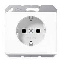 Jung SL 521 KI WW SCHUKO®-розетка 16 A / 250 B ~