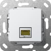 Gira 569603 Вставка Modular Jack RJ45 кат.6A 10 Гбит EthernetТехнология обжима со смещением изоляции