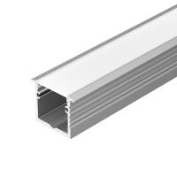 Arlight 015538 Профиль с экраном ALU-POWER-W35-2000-F ANOD+FROST (Arlight, Алюминий)