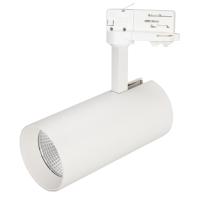 Arlight 027462 Светильник SP-POLO-TRACK-LEG-R85-15W White5000 (WH-WH, 40 deg) (Arlight, IP20 Металл, 3 года)