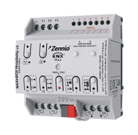 Zennio ZCLHP126V3 Контроллер фанкойла MAXinBOX Hospitality v3