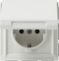 Gira 0454 66 Розетка SCHUKO 16 A 250 В~ с откидной крышкой