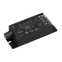 Arlight 029928 Диммер ARL-SIRIUS-DIM (12-24V, 1x25A, 2.4G) (Arlight, IP20 Металл, 3 года)