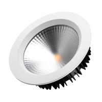 Arlight 021069 Светодиодный светильник LTD-187WH-FROST-21W Warm White 110deg (Arlight, IP44 Металл, 3 года)