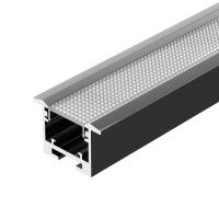 Arlight 033738 Профиль SL-LINE-3523-F-2500 BLACK (Arlight, Алюминий)