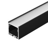 Arlight 027986 Профиль с экраном SL-LINE-3535-2500 BLACK+OPAL (Arlight, Алюминий)
