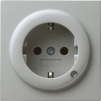 Gira 0182 42 Розетка SCHUKO 16 A 250 В~ с контрольной лампочкой