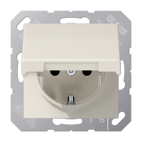 Jung AS 1521 KL SCHUKO®-розетка 16 A / 250 B ~