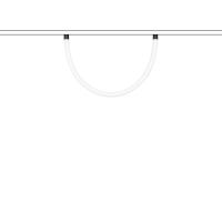 Arlight 034048 Светильник MAG-FLEX-TUBE-ELASTIC-L1000-14W Day4000 (BK, 360 deg, 48V) (Arlight, IP20 Металл, 3 года)