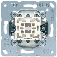 Jung 533-2 U Кнопка без фиксации 10 A / 250 В ~
