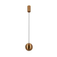 Arlight 033423 Светильник SP-ELEMENTA-ORB-R100-9W Day4000 (GD, 39 deg, 230V) (Arlight, IP40 Металл, 3 года)