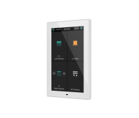 Zennio ZVICX50W 5-дюймовая емкостная сенсорная панель CX50, белая