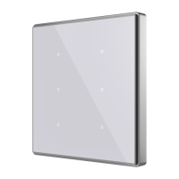 Zennio ZVI-SQTMD1 Емкостная кнопка Square TMD