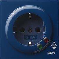 Gira 0451 46 Розетка SCHUKO 16 A 250 В~ с защитой от перенапряжения