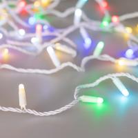 Arlight 028208 Светодиодная гирлянда ARD-STRING-CLASSIC-10000-WHITE-100LED-MILK-SYNC RGB (230V, 6.5W) (Ardecoled, IP65)