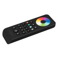 Arlight 031939 Пульт SMART-R43-RGBW Black (4 зоны, 2.4G) (Arlight, IP20 Пластик, 5 лет)