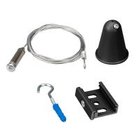 Arlight 031266 Подвес LGD-4TR-HANG-2-L5000-BK (D) (Arlight, IP20 Металл, 3 года)