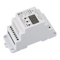Arlight 028410 Конвертер SMART-K37-DMX (12-24V, SPI, DIN, 2.4G) (Arlight, Металл)