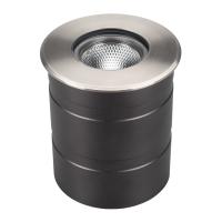 Arlight 026450(1) Светильник LTD-GROUND-R110-15W Warm3000 (SL, 20 deg, 230V) (Arlight, IP67 Металл, 3 года)