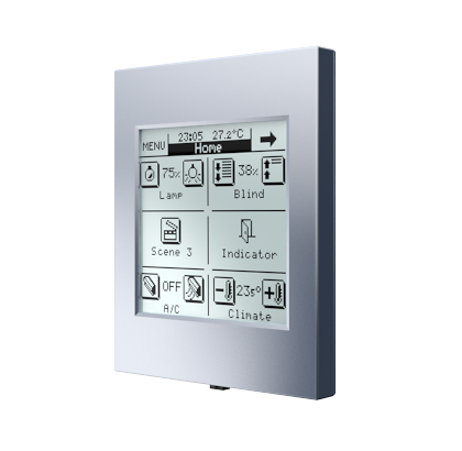 Оборудование Zennio Сенсорная панель KNX InZennio Z38i ZN1VI-TP38i по выгодной цене. Купить в Москве со скидкой.