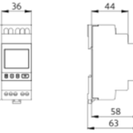 Оборудование BEG Luxomat 93153 Цифровой таймер TS-DW-3-NFC по выгодной цене. Купить в Москве со скидкой.