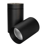 Arlight 027560 Светильник SP-POLO-SURFACE-TURN-R85-15W Day4000 (BK-BK, 40 deg) (Arlight, IP20 Металл, 3 года)