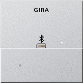 Gira 2287 26 Накладка Apple Lightning для вставки док-станции