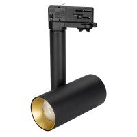 Arlight 027490 Светильник SP-POLO-TRACK-PIPE-R65-8W Warm3000 (BK-GD, 40 deg) (Arlight, IP20 Металл, 3 года)