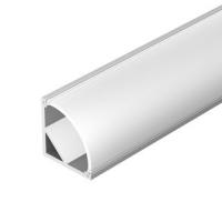 Arlight 036770 Профиль с экраном ARH-KANT-H16-2000 ANOD+OPAL (Arlight, Алюминий)