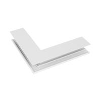 Arlight 027015(1) Коннектор угловой MAG-CON-4563-L90-EXT (WH, внешний) (ARL, IP20 Металл, 3 года)