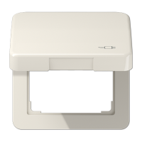 Jung CD 590 KL SOC Откидная крышка