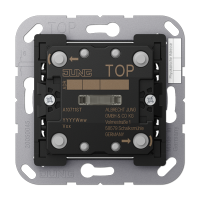 Jung A 10711 ST KNX кнопка, стандартная, 1 группа