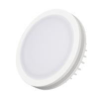 Arlight 017990 Светодиодная панель LTD-95SOL-10W Day White (Arlight, IP44 Пластик, 3 года)