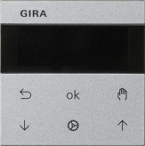 Gira 5366 26 Дисплей таймера жалюзи и таймера System 3000