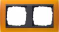 Оборудование Установочная рамка Gira Event Opaque Янтарный с промежуточной рамкой антрацитового цвета по выгодной цене. Купить в Москве со скидкой.