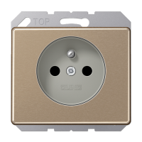 Jung SL 521 FKI GB Розетка франко-бельгийской системы
