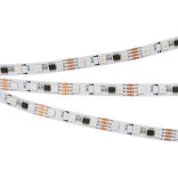 Arlight 028871 Светодиодная лента SPI-5000-RAM-5060-60 12V Cx3 RGB-Auto (10mm, 12W/m, IP20) (Arlight, Открытый, IP20)