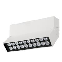 Arlight 026214 Светильник SP-LOFT-SURFACE-S170-10W Warm3000 (WH, 24 deg) (Arlight, IP40 Металл, 3 года)