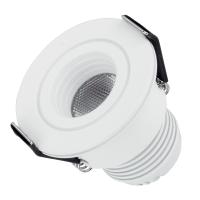 Arlight 014912 Светодиодный светильник LTM-R45WH 3W Day White 30deg (Arlight, IP40 Металл, 3 года)