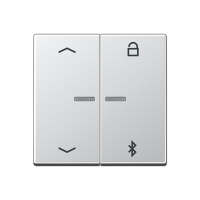 Jung A 1751 PBT AL Таймер универсальный Bluetooth «стрелки»